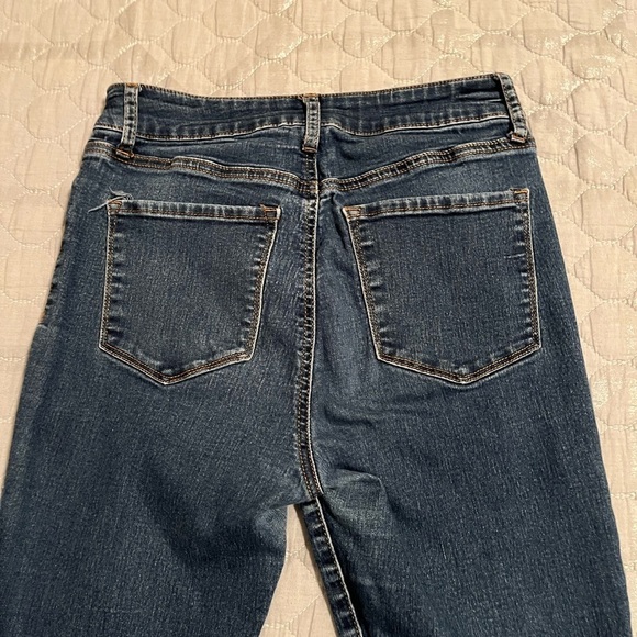 REWASH JEANS~SKINNY~HIGH RISE~ 7 / 28” - Picture 2 of 7